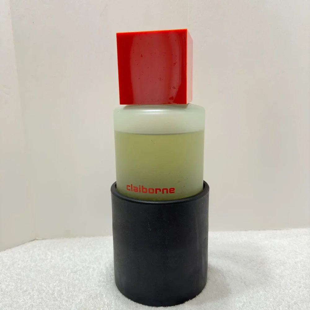 Vintage Liz Claiborne for Men Factice Giant Bottle Dummy Store Display 13